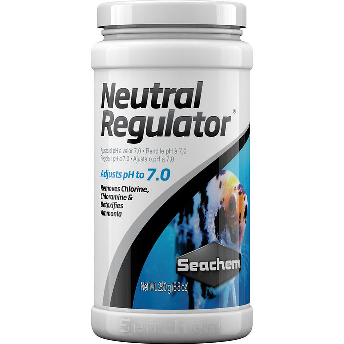 Seachem Neutral Regulator® – pH Stabilizer & Complete Water Conditioner for Freshwater Aquariums
