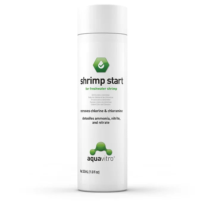 Aquavitro® Shrimp Start™ – Complete Water Conditioner for Freshwater Shrimp Aquariums