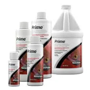 Seachem Prime® – Complete Water Conditioner for Freshwater & Marine Aquariums