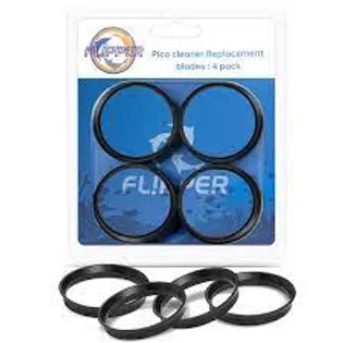 Flipper Pico Replacement Blades (4 Pack) – Precision Cleaning for Nano Aquariums
