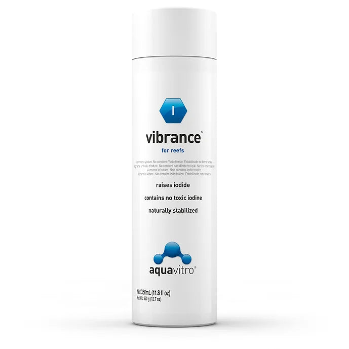 Aquavitro® Vibrance™ – Premium Stabilized Iodide Supplement for Reef Aquariums