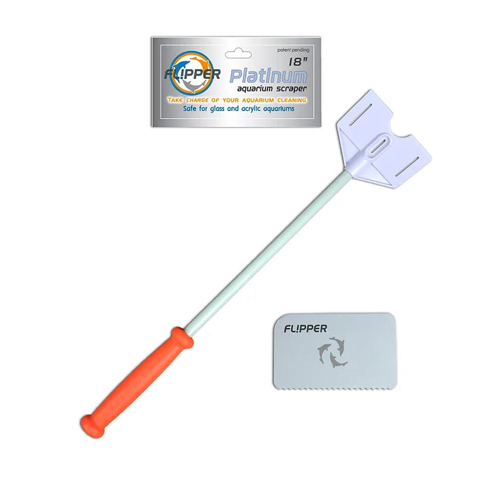 Flipper CC Platinum Scraper – Premium Aquarium Algae Scraper