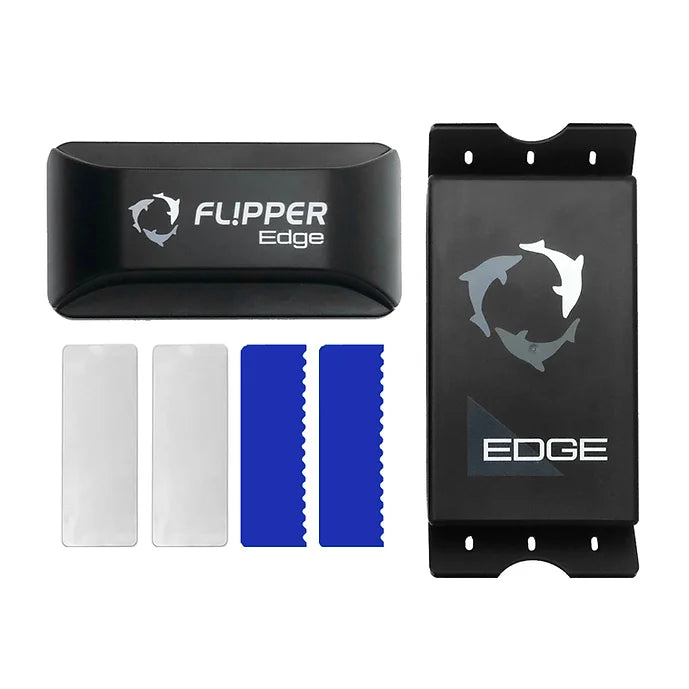 Flipper Edge Magnetic Cleaner – Dual Blade Aquarium Cleaning System