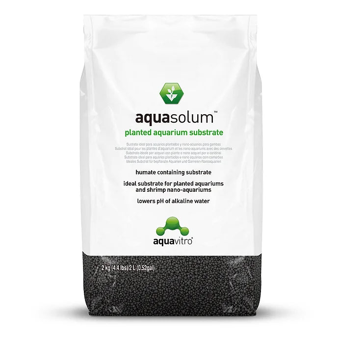 Aquasolum™ – Advanced Planted Aquarium Substrate for Enhanced Growth