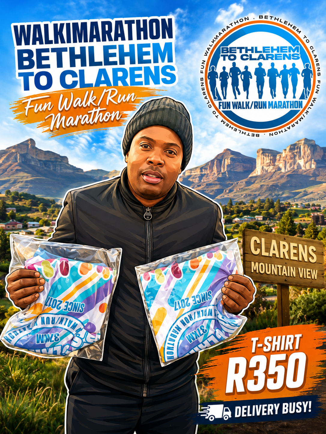 Bethlehem to Clarens Fun Walk/Run photo 1