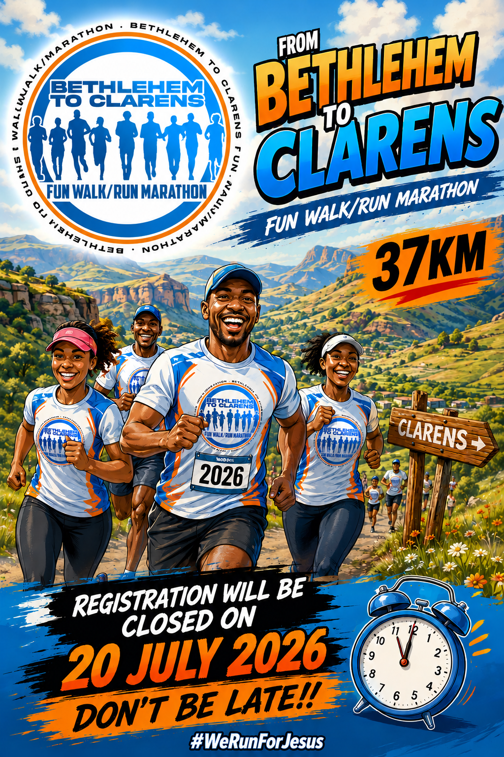 Bethlehem to Clarens Fun Walk/Run photo 2