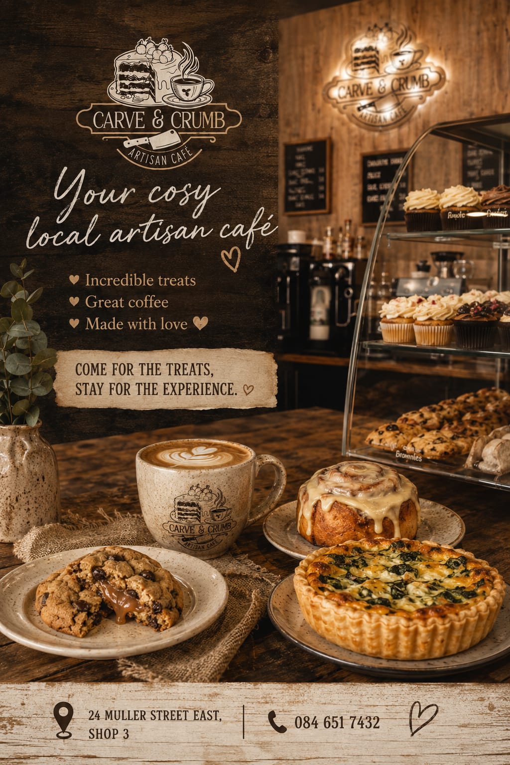 Carve & Crumb Artisan Café cover photo