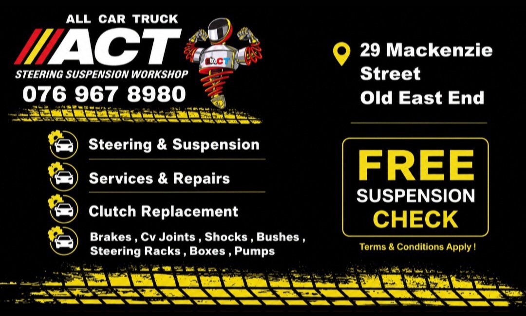 Act Steering Suspension & Workshop photo 3