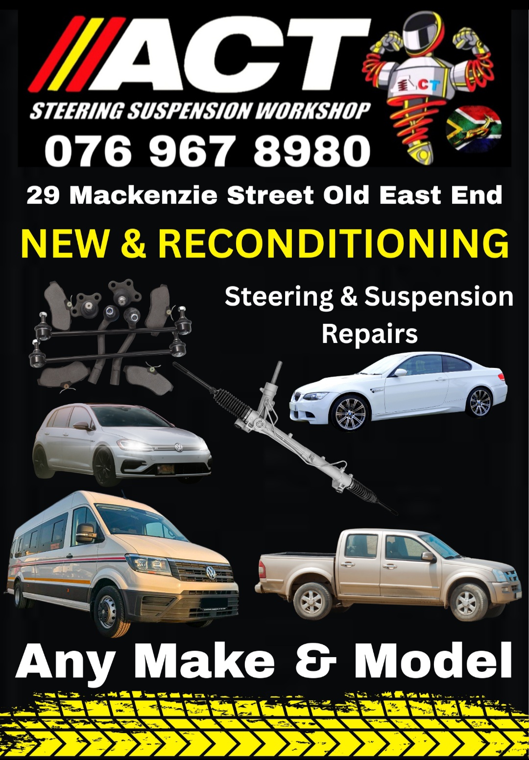 Act Steering Suspension & Workshop photo 4