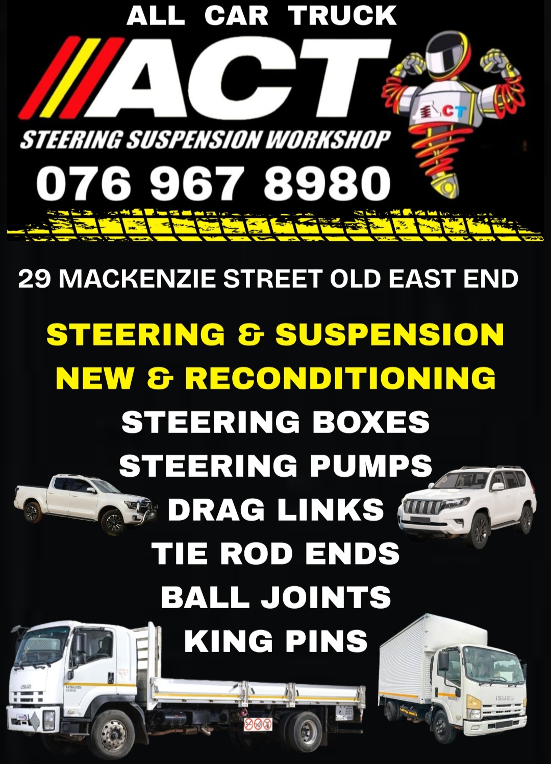 Act Steering Suspension & Workshop photo 5