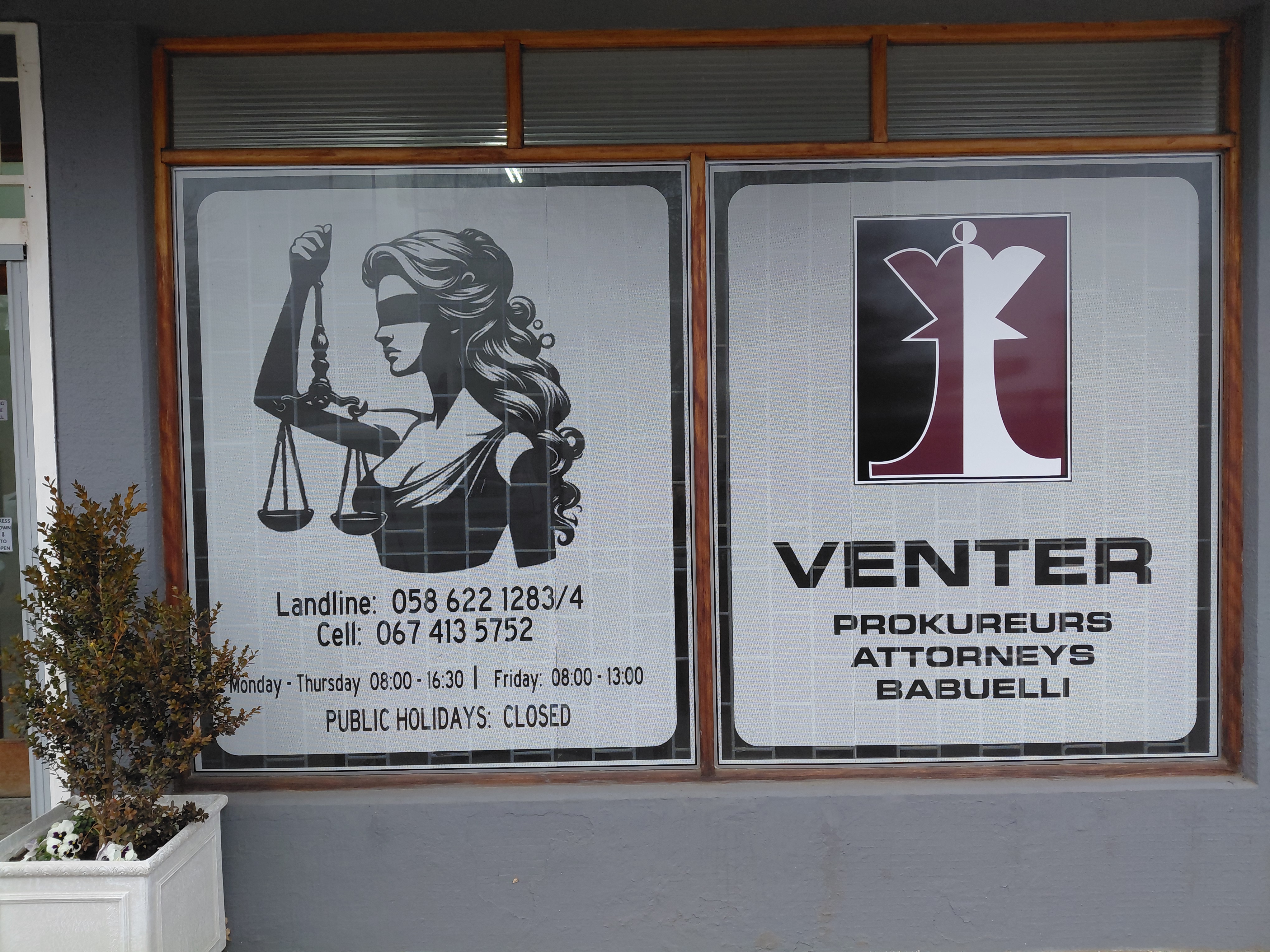 Venter Attorneys cover photo