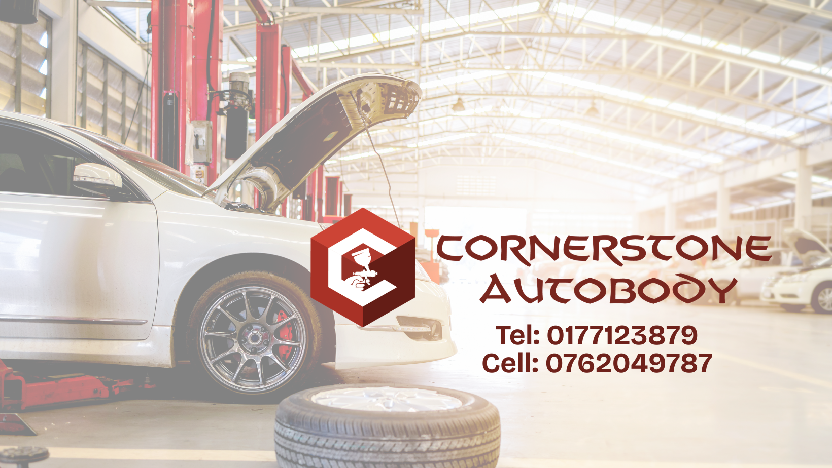 Cornerstone Autobody cover photo